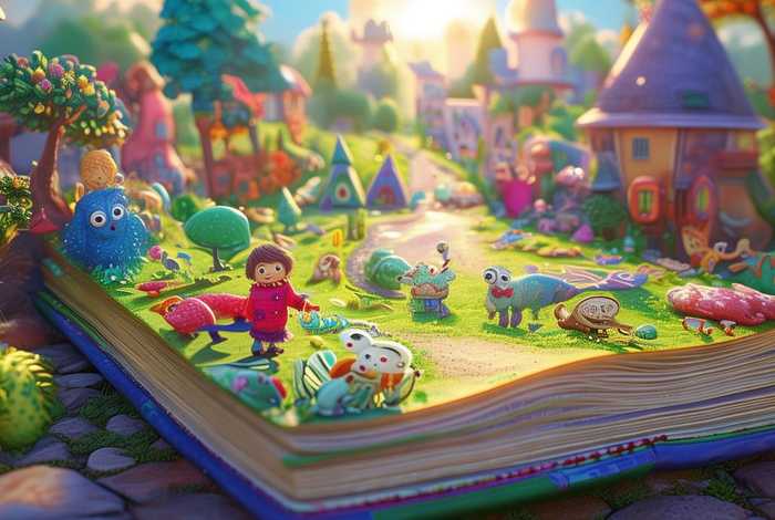 儿童故事英文版，儿童故事英文版书
