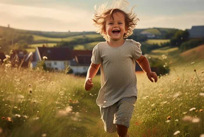 儿童的乡村生活无忧无虑；儿童的乡村生活无忧无虑的词句