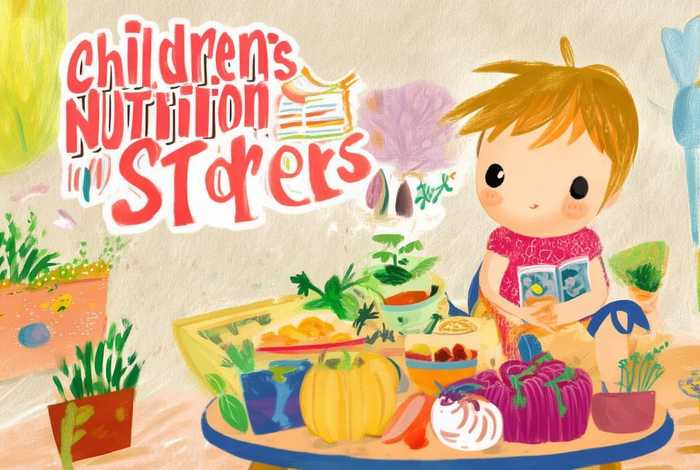 儿童营养故事100例 - 关于幼儿营养的小故事