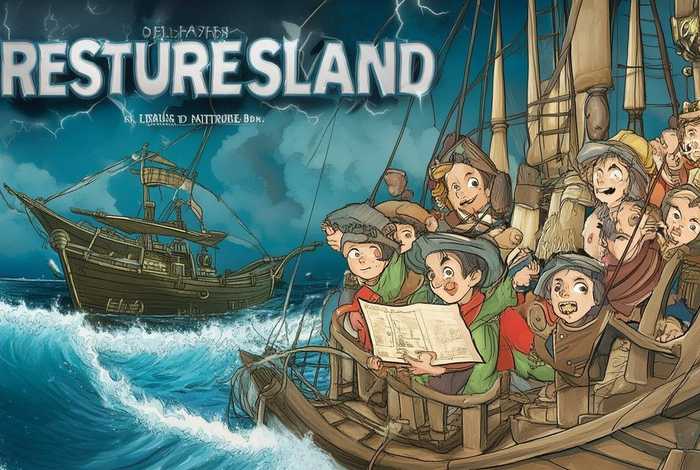 儿童版金银岛故事书；少年儿童出版社金银岛