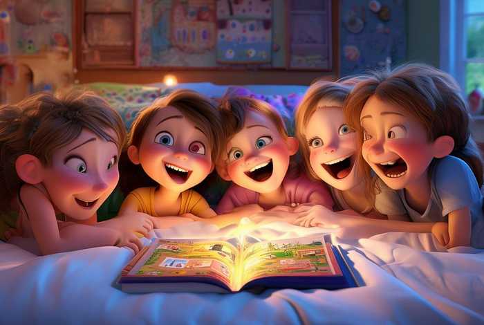 儿童故事睡前小故事搞笑（少儿睡前故事搞笑）