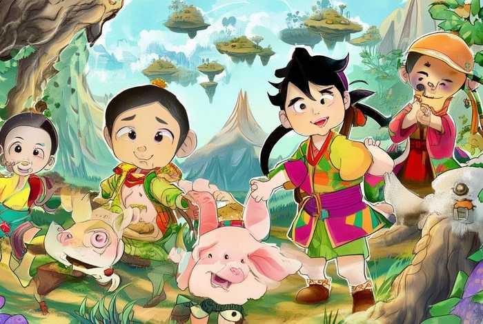 儿童版西游记故事全集 - 少儿版的西游记故事