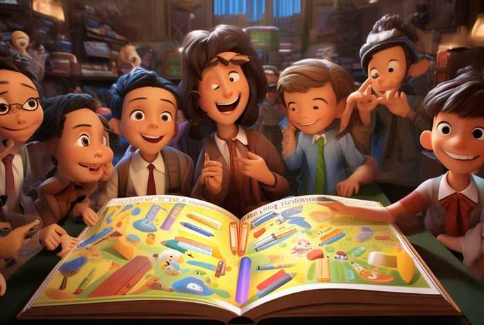 儿童文具故事 - 文具故事100字