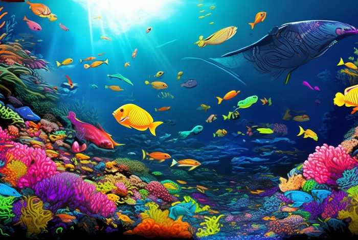 儿童故事大全海底的鱼（海底世界鱼的故事）