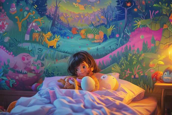 儿童晚上睡觉的睡前故事大全 小孩子晚上睡觉的睡前故事