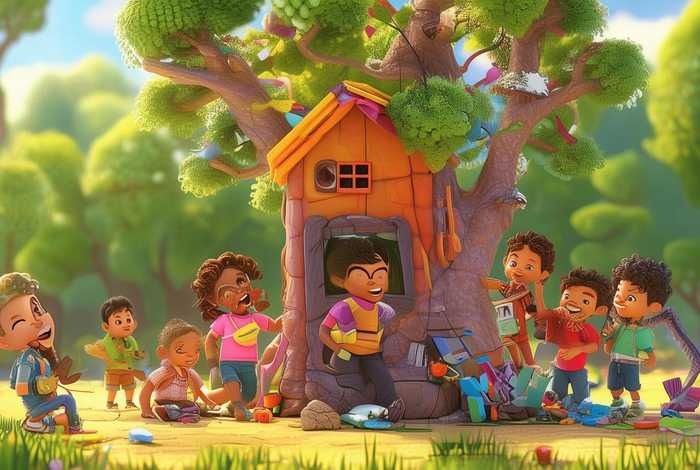 儿童友善互助的小故事，关于友善互助的故事