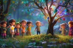 儿童奇幻童话故事 - 少儿奇幻故事