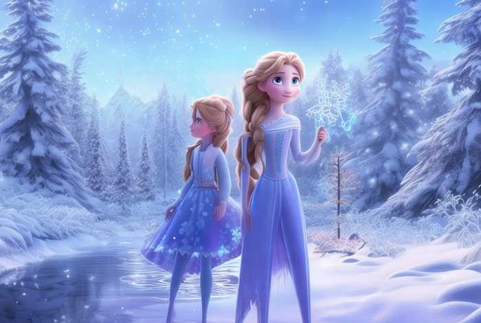 儿童故事冰雪奇缘2故事 冰雪奇缘故事2在线收听