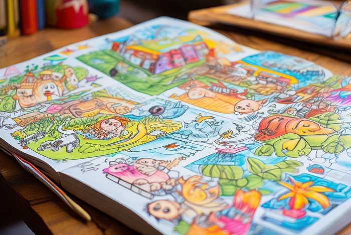 儿童涂色绘本推荐、幼儿涂色绘本