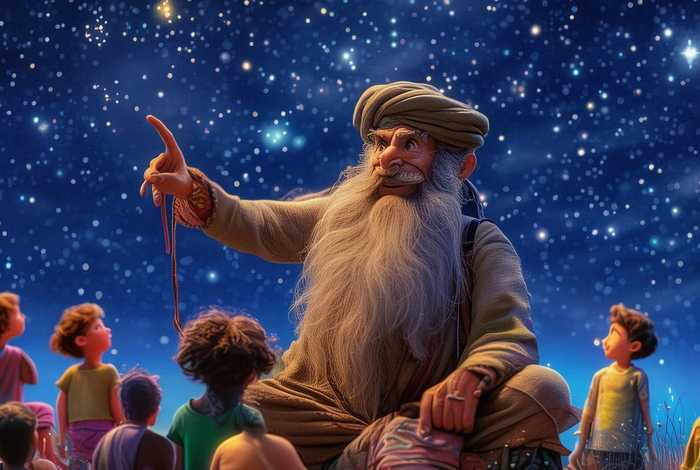 儿童经典故事《阿凡提》；少儿频道阿凡提的故事