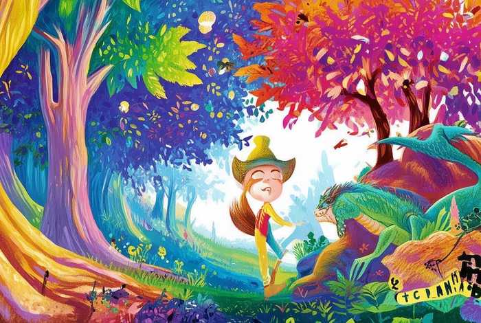 儿童故事书人物、故事书的人物介绍