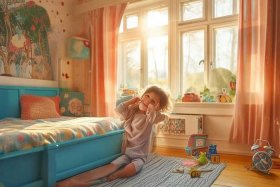 儿童几点起床最合适 - 儿童几点起床最好