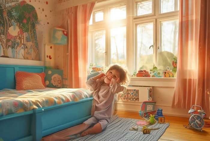 儿童几点起床最合适 - 儿童几点起床最好