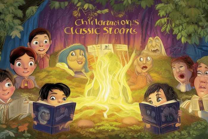 儿童故事金典 - 儿童金典故事文字版