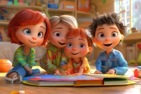 儿童动画故事会0-3岁（少儿动画故事会大全）