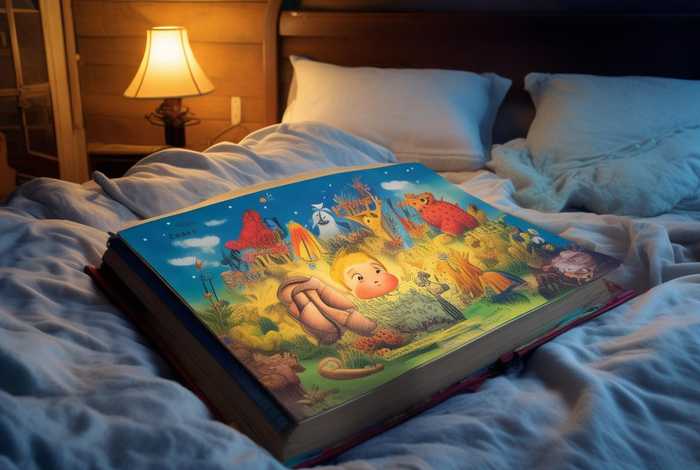 儿童故事睡前童话文字（儿童故事睡前童话文字版）