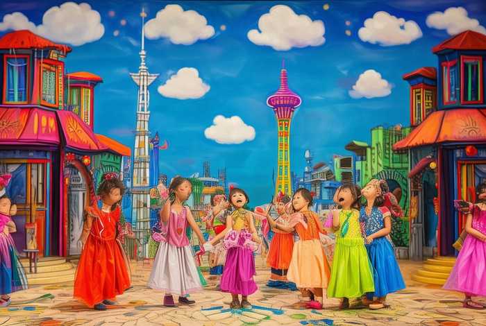 儿童故事重庆 - 重庆儿童话剧演出信息