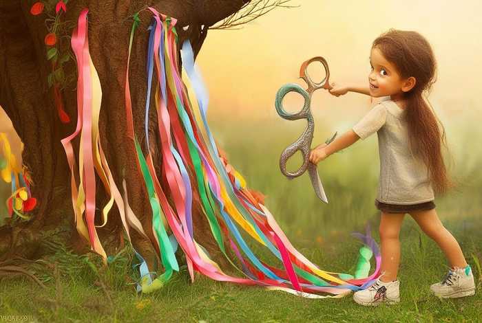 儿童故事大剪子 剪大辫子的故事