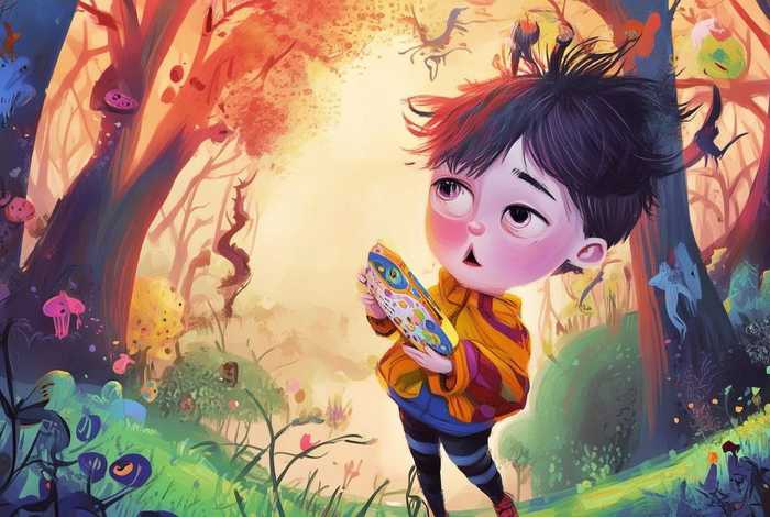 儿童故事英文版简短 儿童英文故事简短文字版