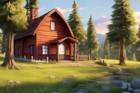 《小房子》绘本故事 《小房子》绘本故事视频