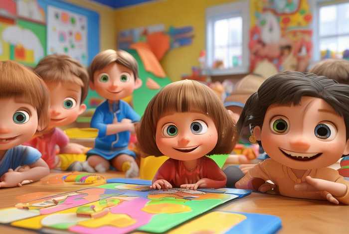 儿童益智视频；少儿早教益智视频