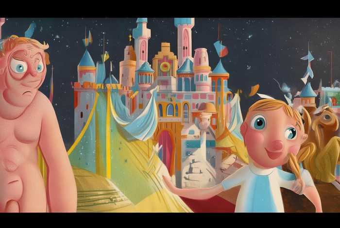 儿童睡前故事国王的新衣 国王的新衣幼儿故事