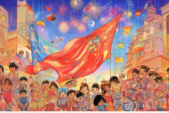 儿童版有关国庆的故事 - 关于国庆节的幼儿故事 儿童版有关国庆的故事 - 关于国庆节的幼儿故事