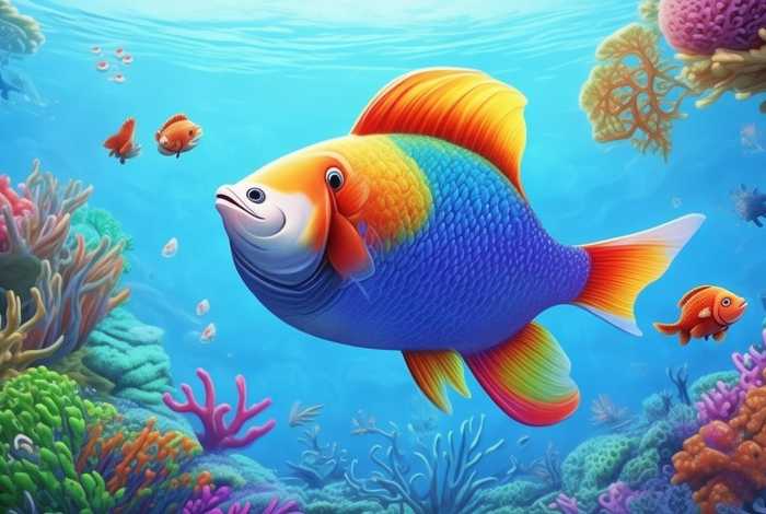 儿童编织故事大鱼；幼儿故事大鱼和小鱼的故事