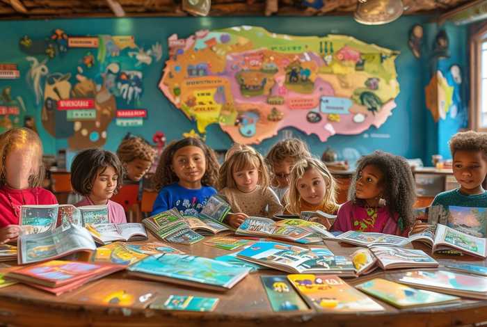 儿童故事体裁 幼儿故事体裁的分类方式有哪些