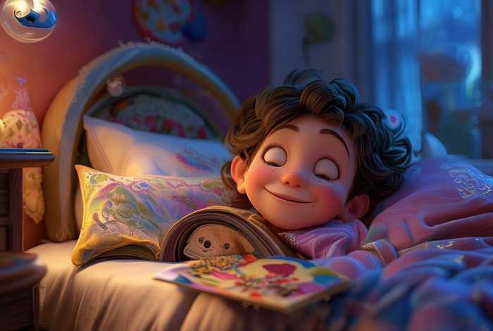 2岁一3岁儿童睡前童话故事 - 2一3岁宝宝睡前故事简短文字版