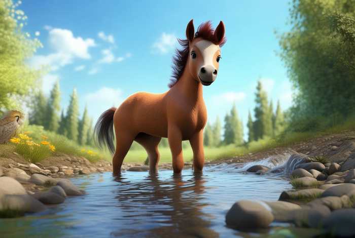 儿童故事小马过河的故事文字;小马过河故事文字版简短版 儿童故事小马过河的故事文字;小马过河故事文字版简短版