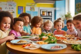 儿童好好吃饭的标语（儿童好好吃饭的标语有哪些）