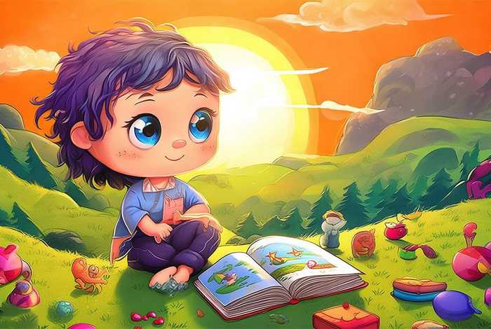 7岁孩子的故事文字版；7岁孩子的故事文字版怎么写