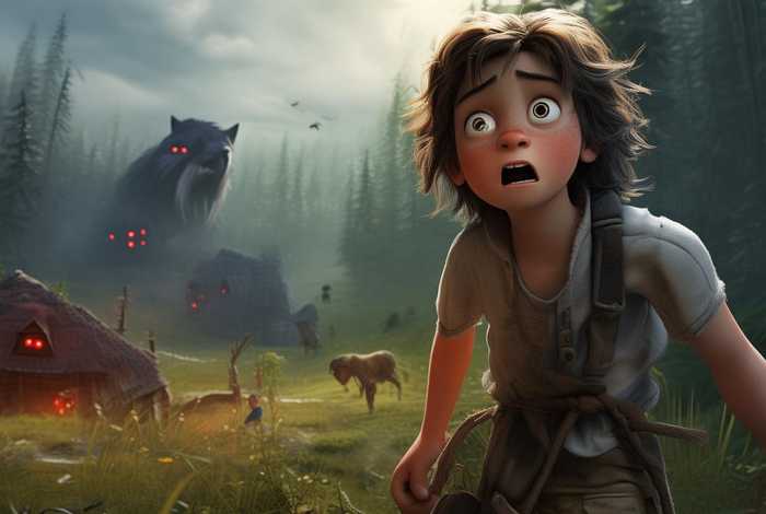 儿童故事狼来了视频 - 少儿故事狼来了完整版