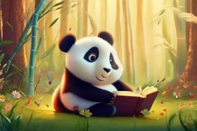 panda儿童故事、panda的故事