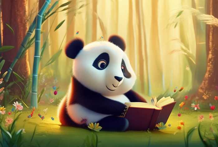 panda儿童故事、panda的故事