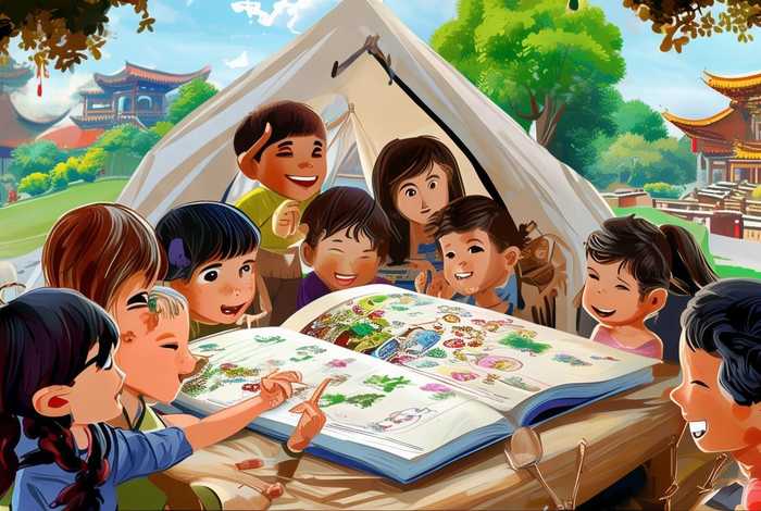 儿童英语中国故事 少儿英语中国故事