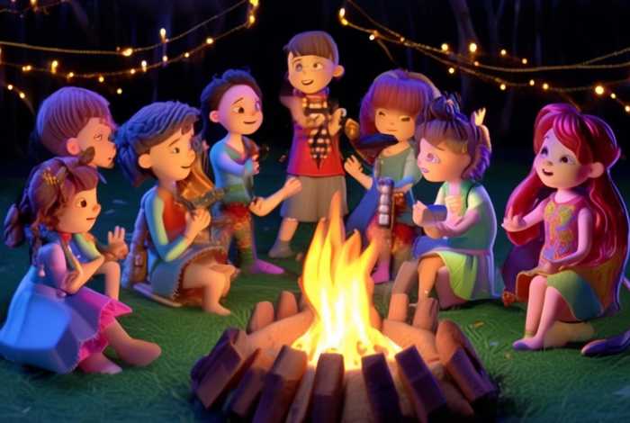 儿童英文歌曲故事表演（英文儿歌简单故事）