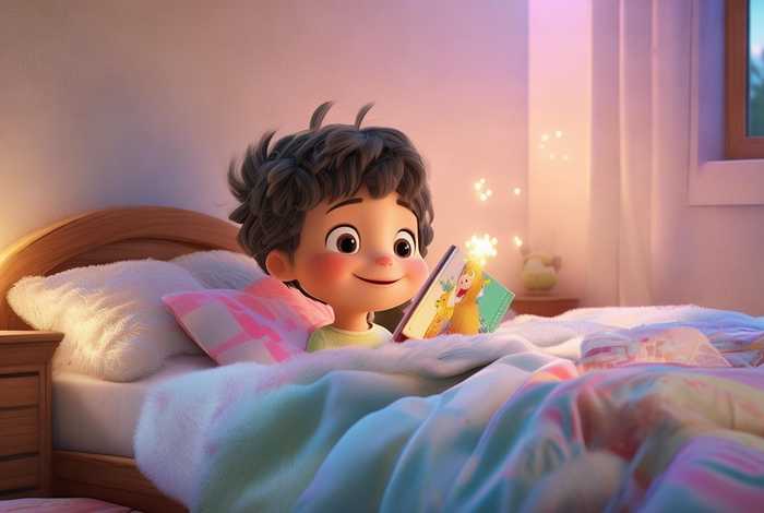 3-6岁儿童中午睡前故事，3-6岁孩子睡前故事