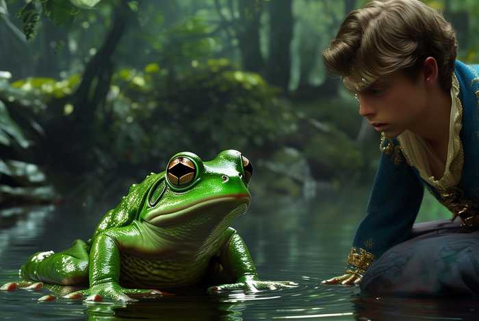 儿童故事格林童话、儿童故事格林童话青蛙王子