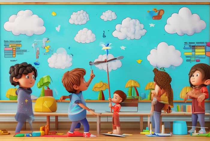 儿童益智小故事看云识天气；看云识天气幼儿园教学方案