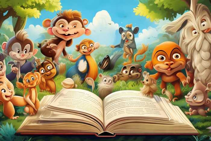 儿童动物故事大全900个，少儿动物故事大全