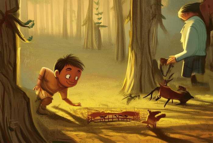 儿童故事自作自受，寓言故事自作自受的主要内容