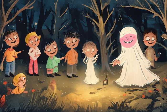 儿童故事鬼的故事、鬼故事幼儿故事