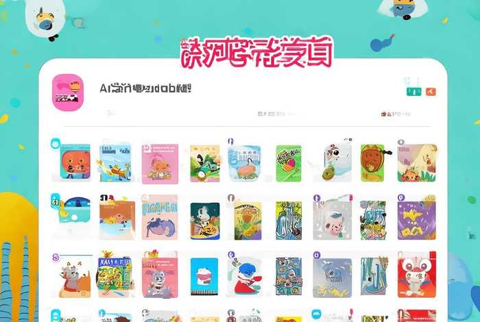 儿童有声绘本app 儿童有声绘本app排名