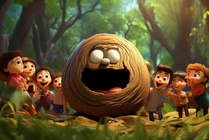 儿童讲咕咚来了故事完整版，幼儿讲故事咕咚来了