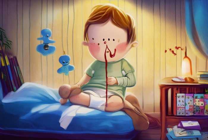 儿童睡前故事鼻子流血,关于流鼻血的小故事 儿童睡前故事鼻子流血,关于流鼻血的小故事