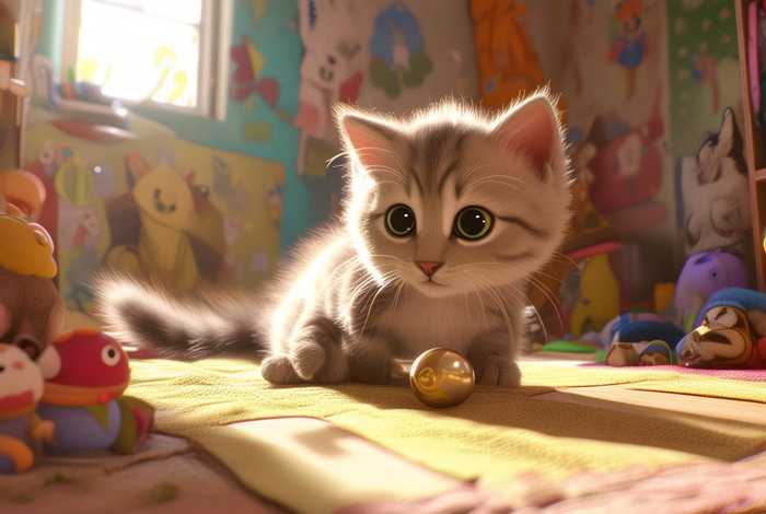 儿童短故事猫（猫的幼儿故事）