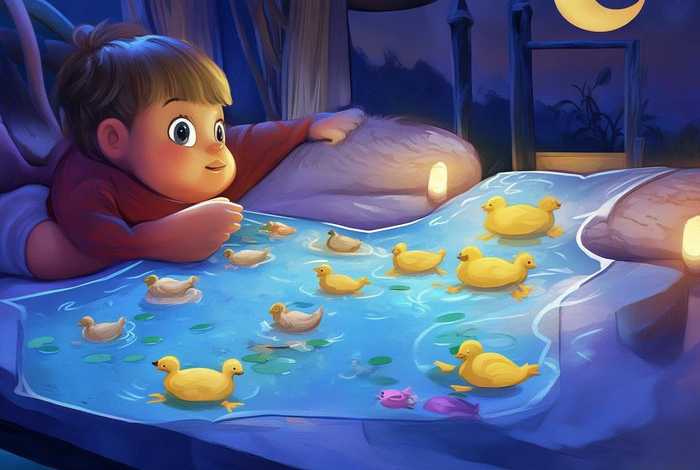 儿童睡前数鸭子故事 有关数鸭子的睡前故事