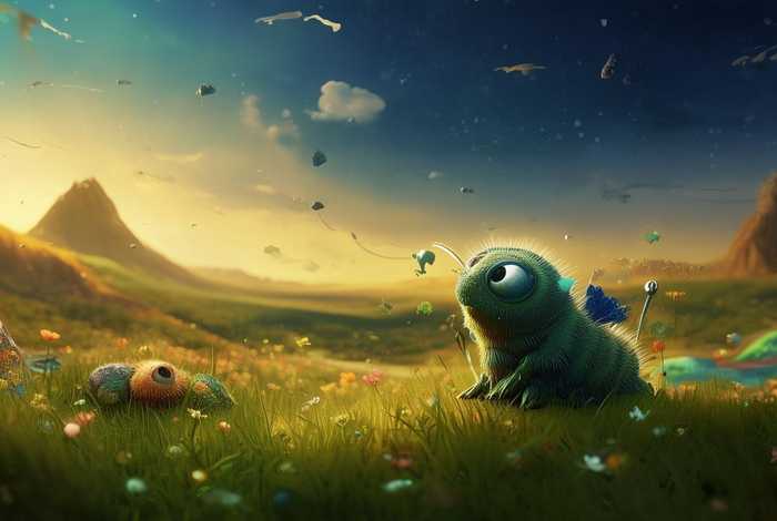 《小青虫的梦》的故事内容是什么 - 《小青虫的梦》的故事内容是什么意思